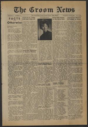 The Groom News (Groom, Tex.), Vol. 44, No. 17, Ed. 1 Thursday, June 26, 1969