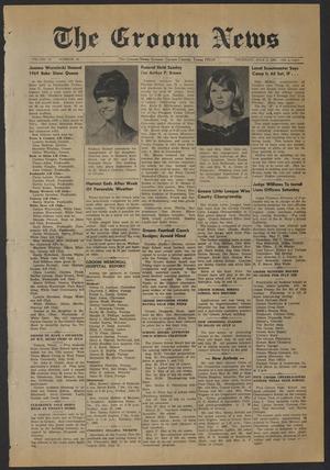 The Groom News (Groom, Tex.), Vol. 44, No. 18, Ed. 1 Thursday, July 3, 1969