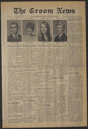 The Groom News (Groom, Tex.), Vol. 45, No. 11, Ed. 1 Thursday, May 14, 1970