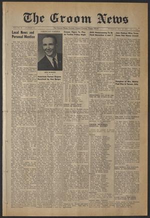 The Groom News (Groom, Tex.), Vol. 45, No. 33, Ed. 1 Thursday, October 22, 1970