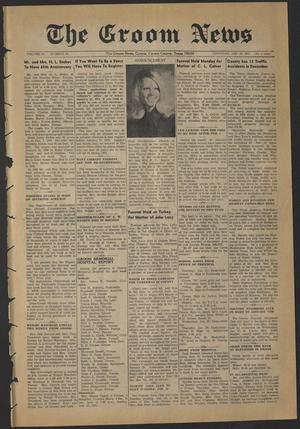 The Groom News (Groom, Tex.), Vol. 45, No. 47, Ed. 1 Thursday, January 21, 1971