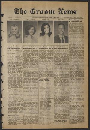 Primary view of object titled 'The Groom News (Groom, Tex.), Vol. 46, No. 11, Ed. 1 Thursday, May 13, 1971'.