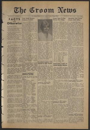 The Groom News (Groom, Tex.), Vol. 46, No. 32, Ed. 1 Thursday, October 7, 1971