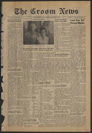 The Groom News (Groom, Tex.), Vol. 46, No. 41, Ed. 1 Thursday, December 9, 1971