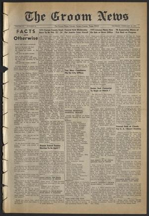 The Groom News (Groom, Tex.), Vol. 47, No. 52, Ed. 1 Thursday, February 22, 1973