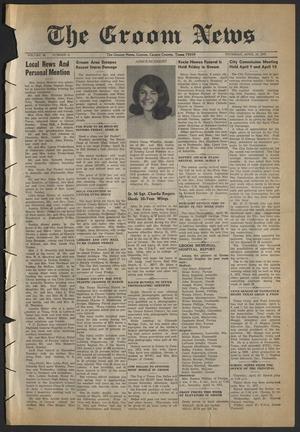 The Groom News (Groom, Tex.), Vol. 48, No. 8, Ed. 1 Thursday, April 19, 1973