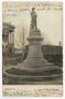 Postcard: Marshall, Tex., Confederate Monument