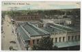 Thumbnail image of item number 1 in: 'Bird's Eye View of Marshall, Texas'.