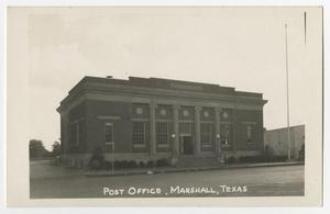 Post Office, Marshall, Texas