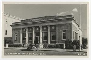 U. S. Post Office - Marshall, Texas