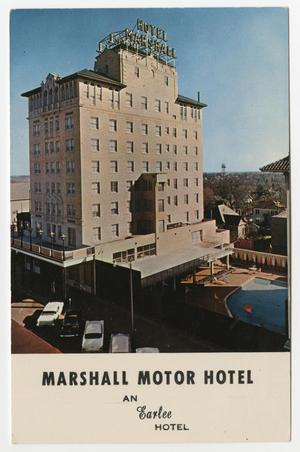 Marshall Motor Hotel, an Earlee Hotel