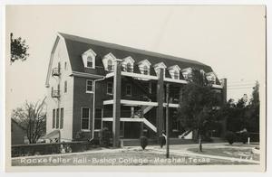 Rockefeller Hall, Bishop College, Marshall, Texas, 6-J-64