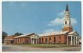 Postcard: [First Baptist Church, 405 West Austin, Marshall, Texas]