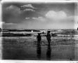 Photograph: [Photograph of Girls at the Beach]
