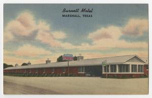 Burnett Motel, Marshall, Texas