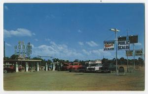 Primary view of object titled '[Bob's 1 Stop Service Station and Truck Stop, Marshall, Texas]'.