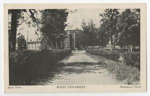 South Drive, Wiley University, Marshall, Texas
