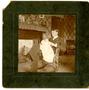Thumbnail image of item number 1 in: '[Portrait of Marion Sims McCutchan Sr. and infant son (view 1)]'.