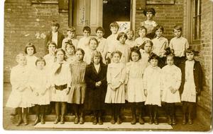 [Marshall school class portrait, ca. 1912]