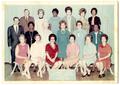 Photograph: [Sam Houston Elementary School Faculty, Marshall, Texas, March 1970]