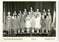 Primary view of [Sam Houston Elementary School Class Picture, Marshall, Texas, 1962-63]