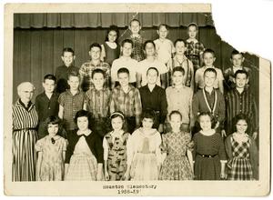 [Sam Houston Elementary School Class Picture, Marshall, Texas, 1958-59]