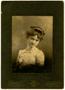 Thumbnail image of item number 1 in: '[Portrait of a Woman in White Blouse with High Neck]'.