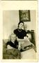 Photograph: [Photograph of Johnnie McCutchan and Pauline Barnes, 1938]