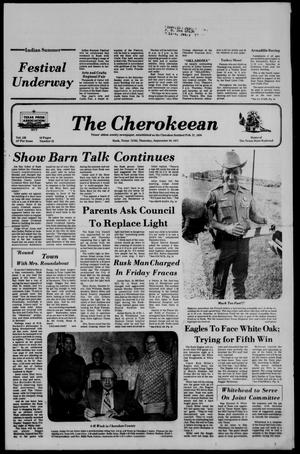The Cherokeean. (Rusk, Tex.), Vol. 128, No. 32, Ed. 1 Thursday, September 29, 1977