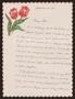 Letter: [Letter from Rosa Anspach to I. H. Kempner, September 25, 1957]