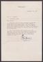 Thumbnail image of item number 1 in: '[Letter from Caswell P. Ellis, Jr. to Henrietta Leonora Blum, September 18, 1957]'.
