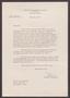 Primary view of [Letter from Fred F. Florence to I. H. Kempner, May 24, 1957