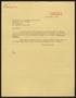 Letter: [Letter from T. E. Taylor to Guaranty Trust Company of New York, Dece…