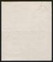 Thumbnail image of item number 2 in: '[Letter from Mrs. Inge Honig to I. H. Kempner, February 8, 1957]'.