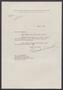 Primary view of [Letter from Ernest S. Marsh to Isaac H. Kempner, May 7, 1957]
