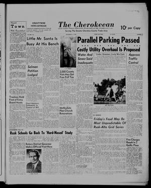 The Cherokeean. (Rusk, Tex.), Vol. 113, No. 13, Ed. 1 Thursday, September 15, 1960