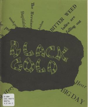 Black Gold, Volume 2, Number 1, 1976