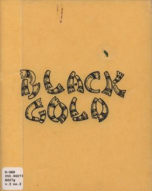 Black Gold, Volume 3, Number 2, 1977