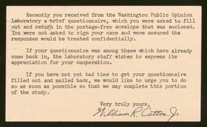 [Letter from William R. Cotton, Jr. to Isaac H. Kempner, March 28, 1958]