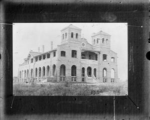 Primary view of object titled 'St. Peter's Novitiate, La Lomita, Mission, Texas'.