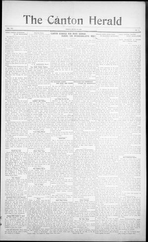 Primary view of object titled 'The Canton Herald (Canton, Tex.), Vol. 41, No. 11, Ed. 1 Friday, March 16, 1923'.