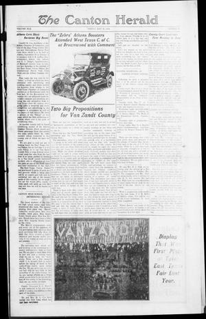The Canton Herald (Canton, Tex.), Vol. 42, No. 21, Ed. 1 Friday, May 23, 1924