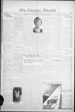 The Canton Herald (Canton, Tex.), Vol. 42, No. 35, Ed. 1 Friday, August 29, 1924