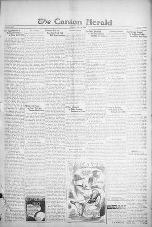 The Canton Herald (Canton, Tex.), Vol. 42, No. 48, Ed. 1 Friday, November 28, 1924