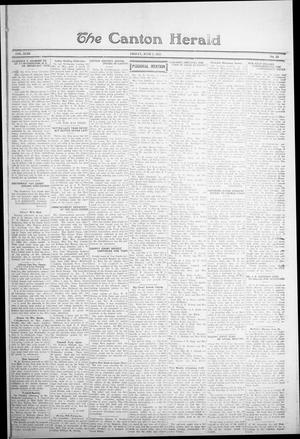 Primary view of object titled 'The Canton Herald (Canton, Tex.), Vol. 43, No. 23, Ed. 1 Friday, June 5, 1925'.