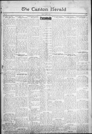 The Canton Herald (Canton, Tex.), Vol. 45, No. 24, Ed. 1 Friday, June 24, 1927