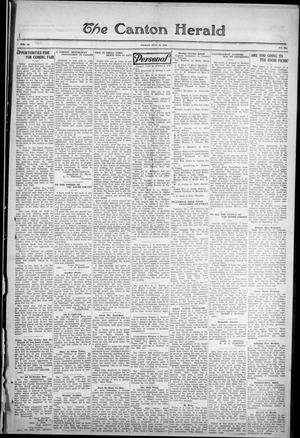 Primary view of object titled 'The Canton Herald (Canton, Tex.), Vol. 46, No. 29, Ed. 1 Friday, July 20, 1928'.