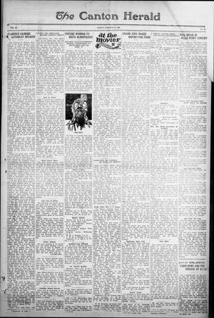 The Canton Herald (Canton, Tex.), Vol. 46, No. 42, Ed. 1 Friday, October 19, 1928