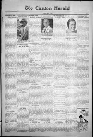 The Canton Herald (Canton, Tex.), Vol. 49, No. 38, Ed. 1 Friday, September 18, 1931