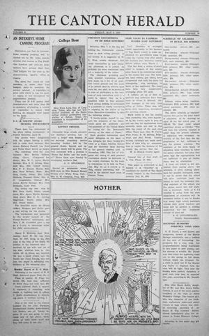 The Canton Herald (Canton, Tex.), Vol. 50, No. 19, Ed. 1 Friday, May 6, 1932